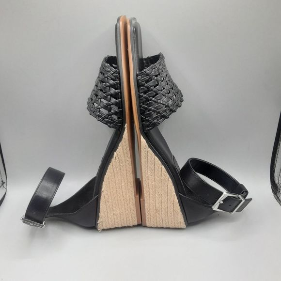 Vince Camuto Bretandi Sandals Women's 7.5 M Black - Picture 5 of 10